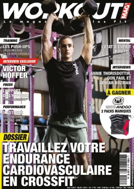 Workout magazine N°53 du 28 juillet 2023 à télécharger sur iPad