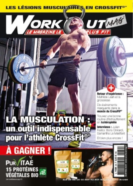 Workout magazine N°39 du 26 mars 2021 à télécharger sur iPad