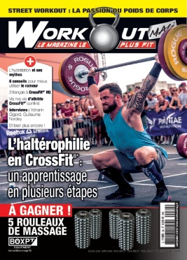 Workout magazine N°34 du 16 juin 2020 à télécharger sur iPad