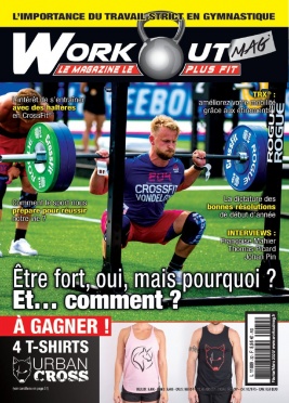 Workout magazine N°32 du 29 janvier 2020 à télécharger sur iPad