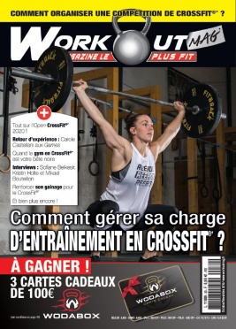Workout magazine N°30 du 02 octobre 2019 à télécharger sur iPad