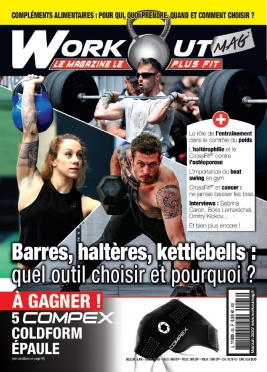 Workout magazine N°33 du 02 mai 2020 à télécharger sur iPad