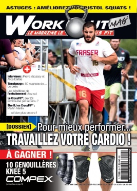 Workout magazine N°29 du 31 juillet 2019 à télécharger sur iPad