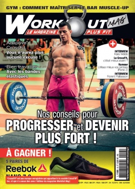 Workout magazine N°13 du 28 janvier 2017 à télécharger sur iPad