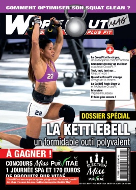 Workout magazine N°20 du 30 janvier 2018 à télécharger sur iPad