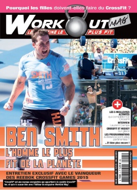 Workout magazine N°5 du 29 septembre 2015 à télécharger sur iPad