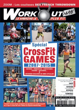Workout magazine N°3 du 28 mai 2015 à télécharger sur iPad
