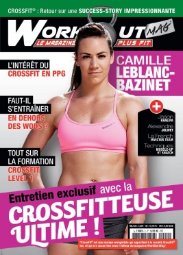Workout magazine N°2 du 27 mars 2015 à télécharger sur iPad