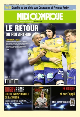 Midi Olympique Vert 30 septembre 2022 Abonnement Midi Olympique Pas Cher avec le BOUQUET SPORT ePresse.fr