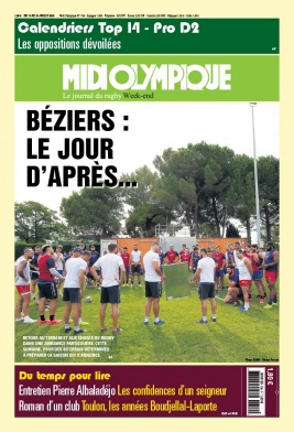 Midi Olympique Vert N°756 du 17 juillet 2020 à télécharger sur iPad