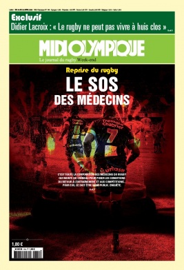Midi Olympique Vert N°744 du 24 avril 2020 à télécharger sur iPad