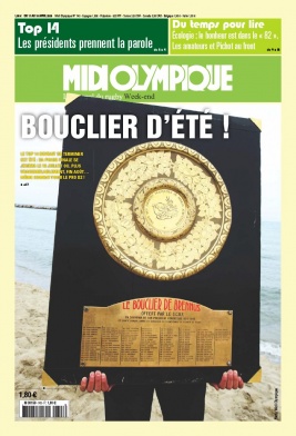 Midi Olympique Vert N°743 du 17 avril 2020 à télécharger sur iPad