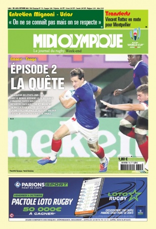 Midi Olympique Vert