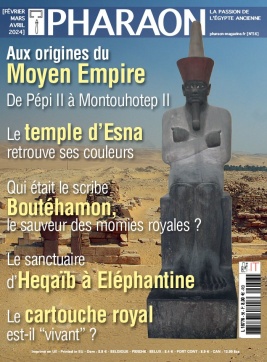 Lisez Pharaon magazine du 09 février 2024 sur ePresse.fr