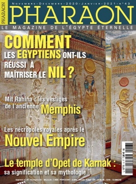Pharaon magazine N°43 du 23 octobre 2020 à télécharger sur iPad