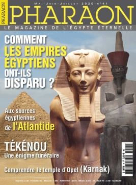 Pharaon magazine N°41 du 30 avril 2020 à télécharger sur iPad