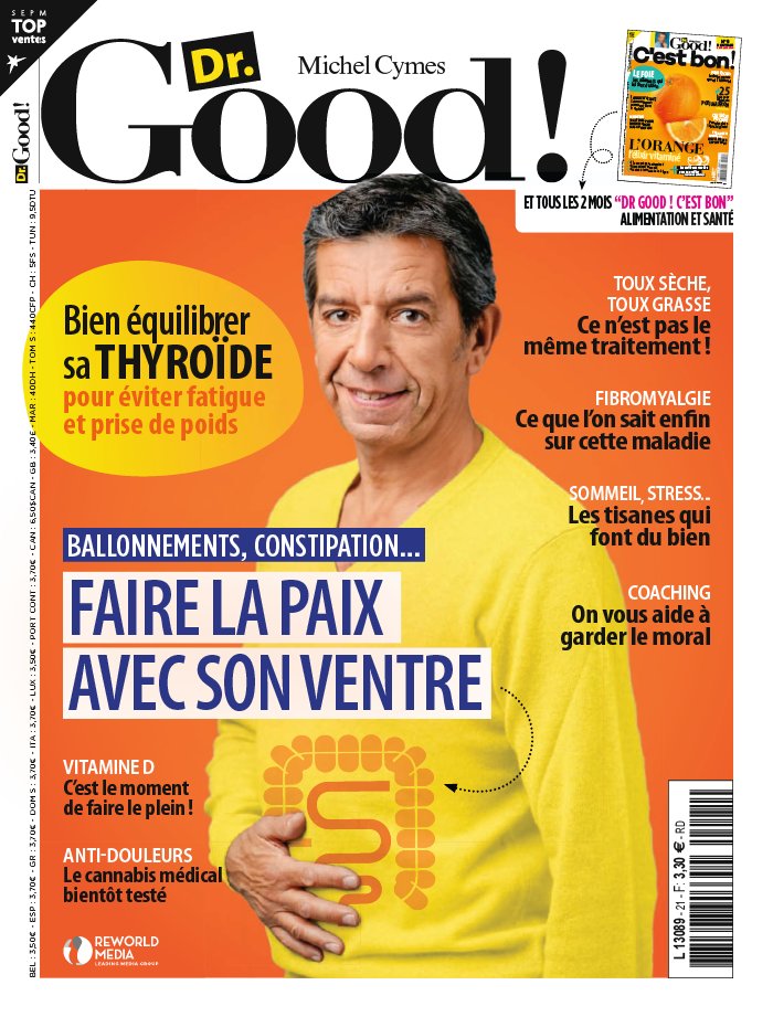 Dr Good 07 janvier 2021 Dr Good du 07 janvier 2021