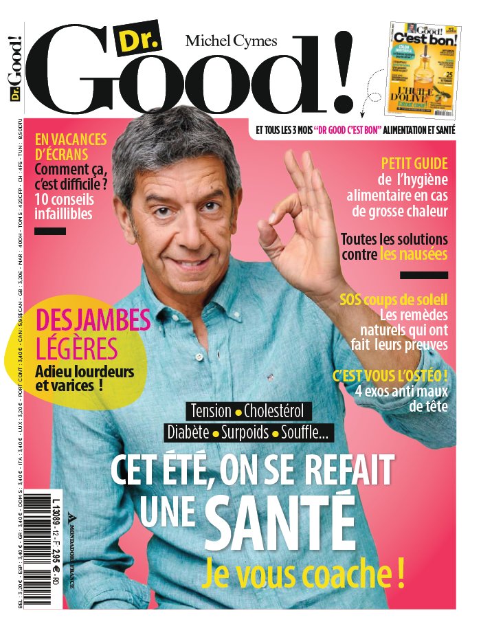 Dr Good 10 juillet 2019 Dr Good du 10 juillet 2019