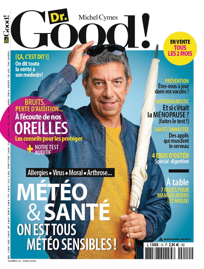 Dr Good 06 mars 2019 Dr Good N°10 du 06 mars 2019 à télécharger sur iPad