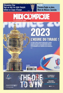 Midi Olympique Rouge N°5577 du 14 décembre 2020 à télécharger sur iPad