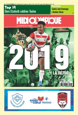 Midi Olympique Rouge N°5526 du 23 décembre 2019 à télécharger sur iPad