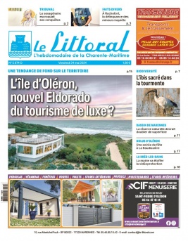 Lisez Le Littoral de la Charente Maritime du 24 mai 2024 sur ePresse.fr