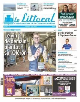 Lisez Le Littoral de la Charente Maritime du 03 mai 2024 sur ePresse.fr