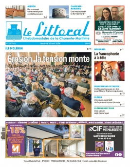 Lisez Le Littoral de la Charente Maritime du 26 avril 2024 sur ePresse.fr