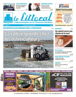 Lisez Le Littoral de la Charente Maritime du 01 mars 2024 sur ePresse.fr