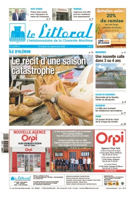 Lisez Le Littoral de la Charente Maritime du 22 septembre 2023 sur ePresse.fr