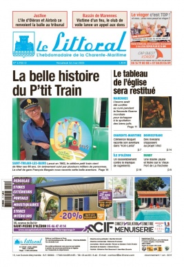 Lisez Le Littoral de la Charente Maritime du 26 mai 2023 sur ePresse.fr