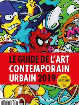 Guide de l'Art Contemporain Urbain N°7 du 16 octobre 2019 à télécharger sur iPad
