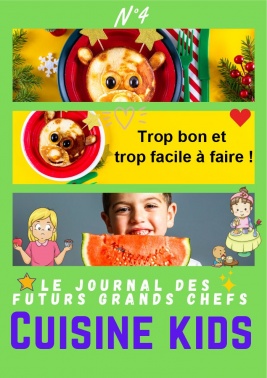 Cuisine KIDS N°4 du 18 avril 2020 à télécharger sur iPad