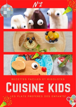 Cuisine KIDS N°2 du 30 avril 2020 à télécharger sur iPad