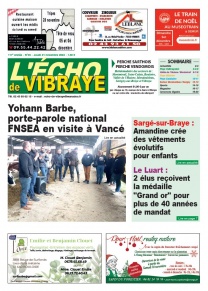 L'Echo de Vibraye