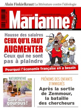 Marianne N°1279 du 17 septembre 2021 à télécharger sur iPad