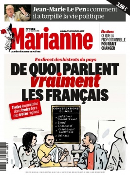 Abonnement à Marianne Pas Cher avec le BOUQUET INFO ePresse.fr