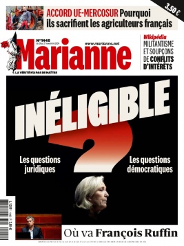 Abonnement à Marianne Pas Cher avec le BOUQUET INFO ePresse.fr