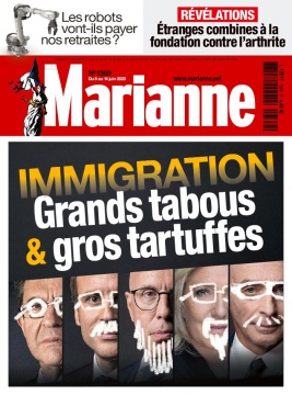 Abonnement à Marianne Pas Cher avec le BOUQUET INFO ePresse.fr