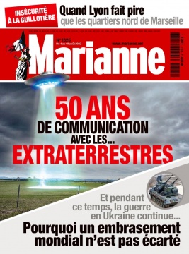 Marianne N°1325 du 04 août 2022 à télécharger sur iPad