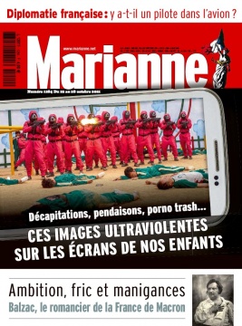 Marianne N°1284 du 22 octobre 2021 à télécharger sur iPad