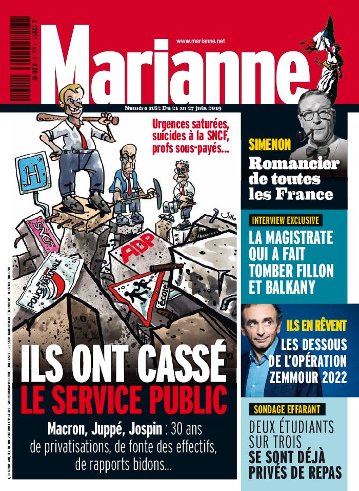 Marianne Journal De Gauche Ou De Droite AUTOMASITES Marianne Journal De Gauche Ou De Droite AUTOMASITES