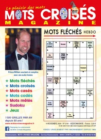 Mots croisés Magazine