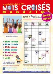 Mots croisés Magazine