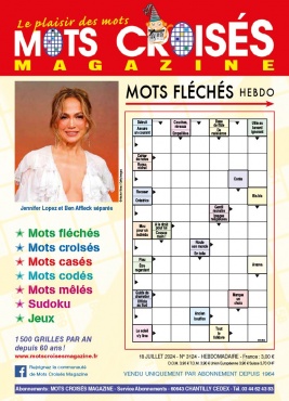 Lisez Mots croisés Magazine du 18 juillet 2024 sur ePresse.fr