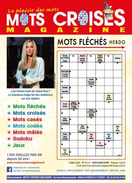 Mots croisés Magazine N°3113 du 02 mai 2024 à télécharger sur iPad