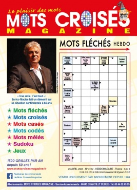 Mots croisés Magazine N°3112 du 25 avril 2024 à télécharger sur iPad