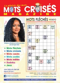 Mots croisés Magazine