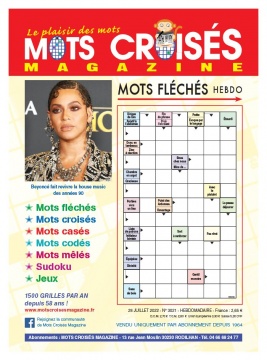 Lisez Mots croisés Magazine du 28 juillet 2022 sur ePresse.fr