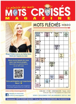 Mots croisés Magazine N°2957 du 06 mai 2021 à télécharger sur iPad